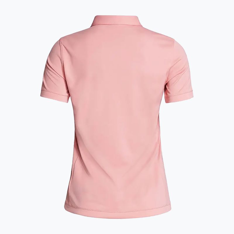 Koszulka polo damska Peak Performance Alta Polo warm blush 3