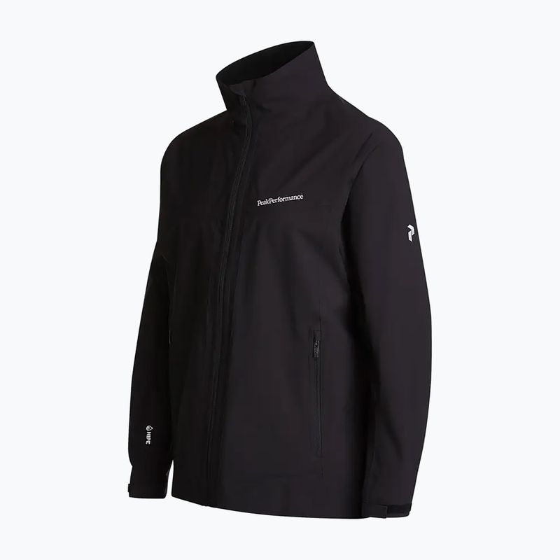 Kurtka softshell męska Peak Performance Velox black 2