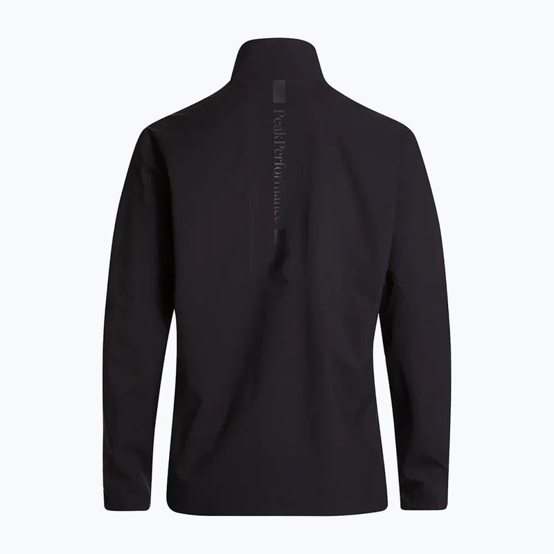 Kurtka softshell męska Peak Performance Velox black 3