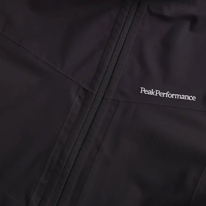 Kurtka softshell męska Peak Performance Velox black 4