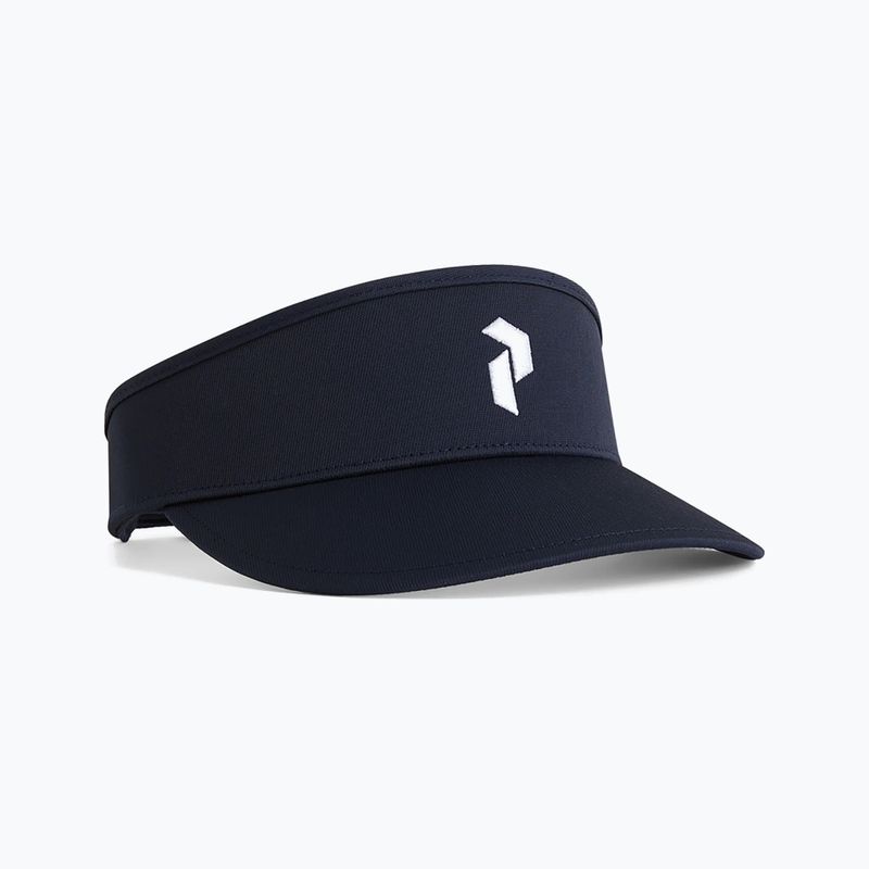 Daszek Peak Performance Player Visor blue shadow