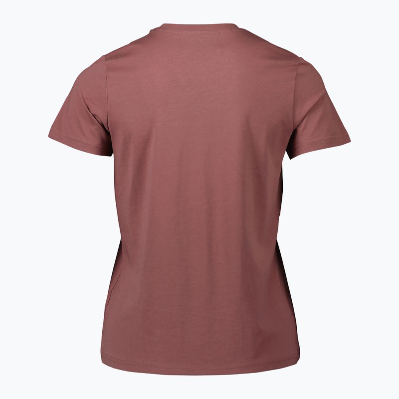 Koszulka trekkingowa damska Peak Performance Ground rose/brown 2
