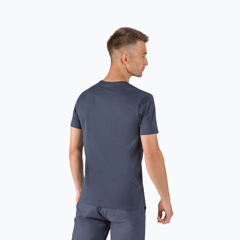 Koszulka trekkingowa męska Peak Performance Ground blue shadow 3