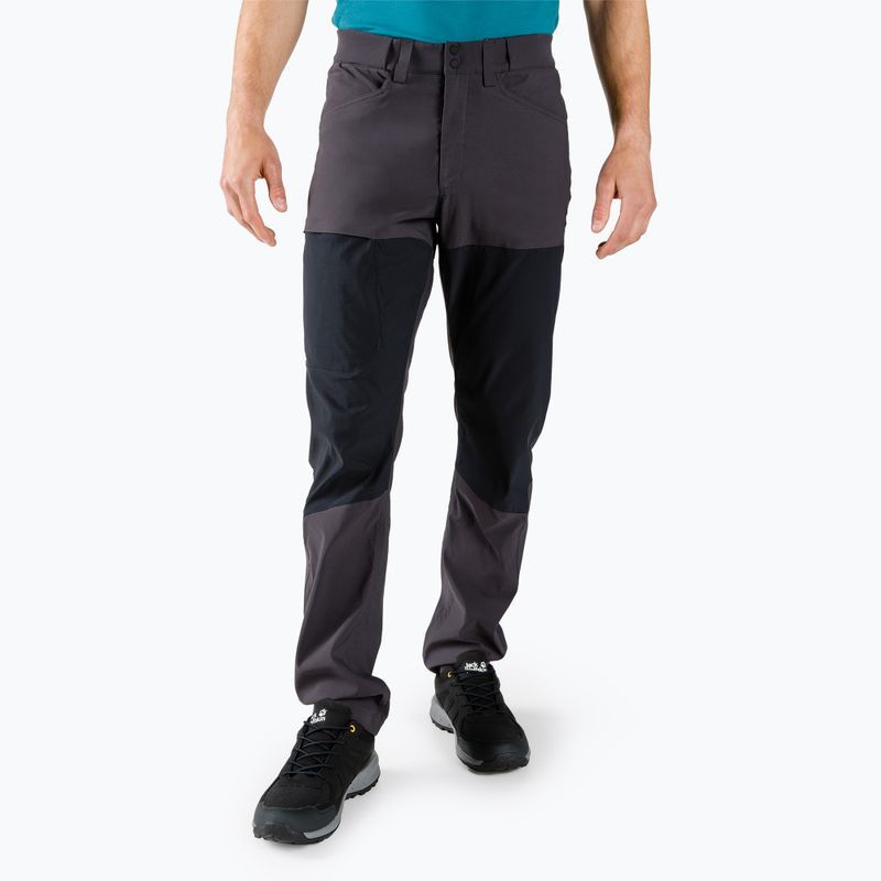 Spodnie trekkingowe męskie Peak Performance Iconiq iron cast black