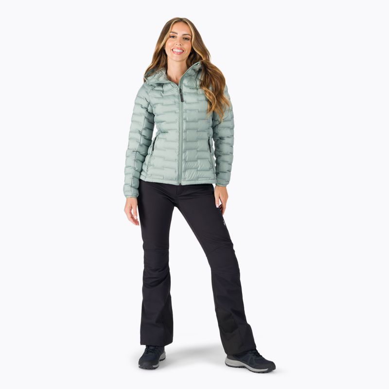 Kurtka damska Peak Performance Argon Light Hood ashen green 2