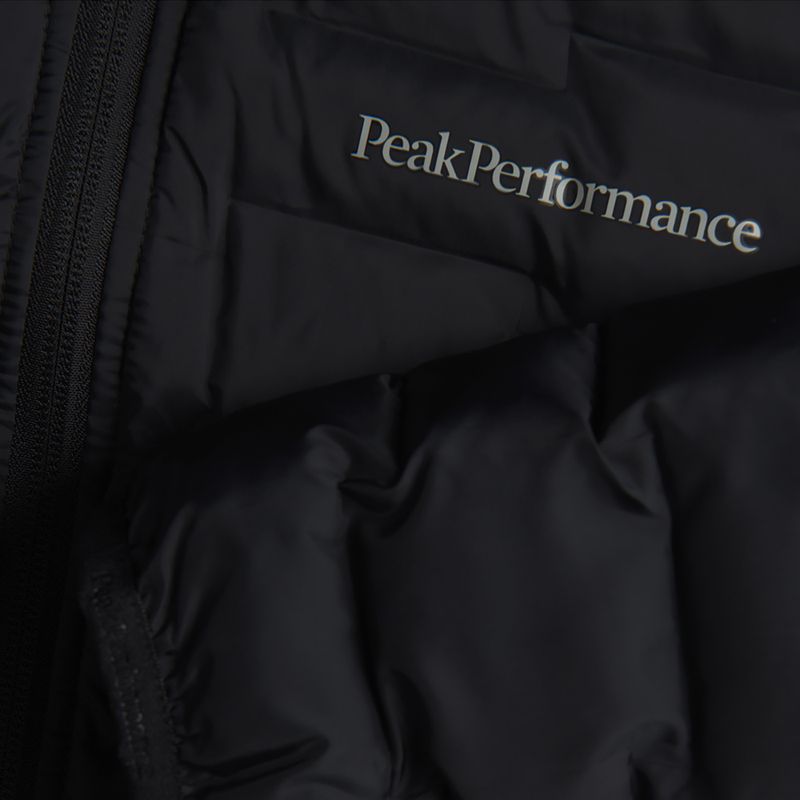Kurtka męska Peak Performance Argon Light Hood black 4