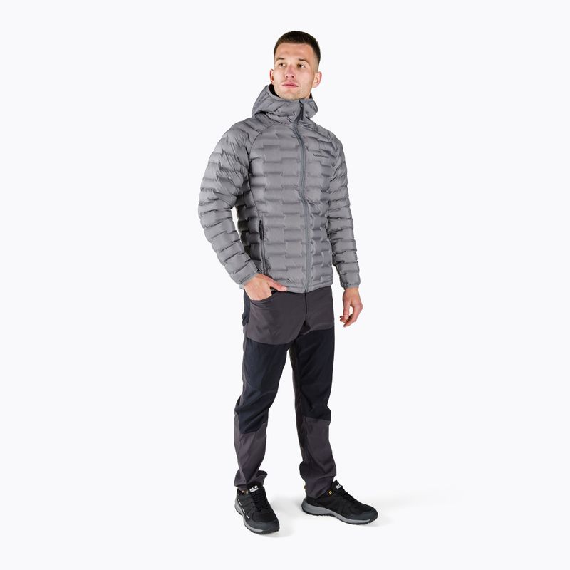Kurtka męska Peak Performance Argon Light Hood quiet grey 2