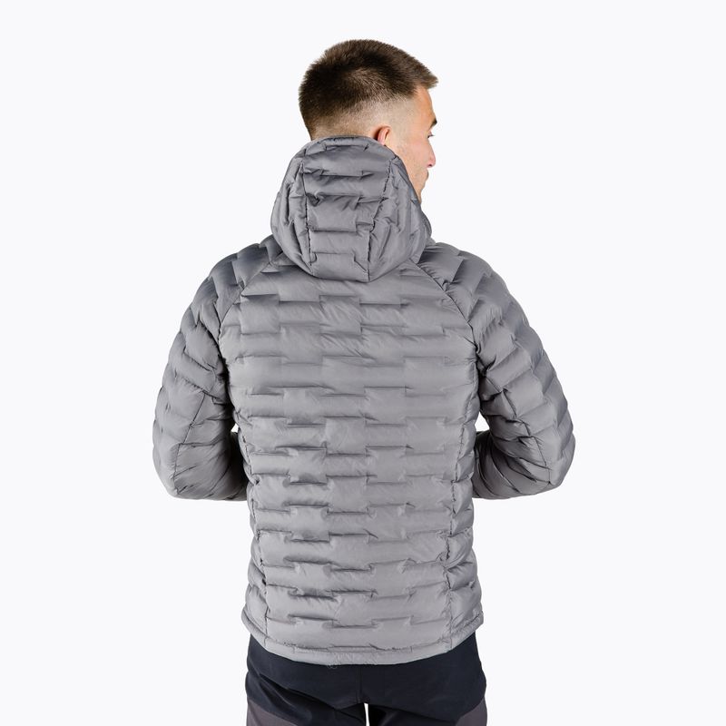 Kurtka męska Peak Performance Argon Light Hood quiet grey 3