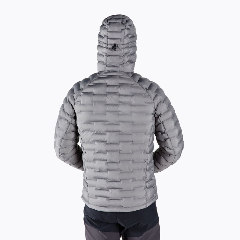 Kurtka męska Peak Performance Argon Light Hood quiet grey 4