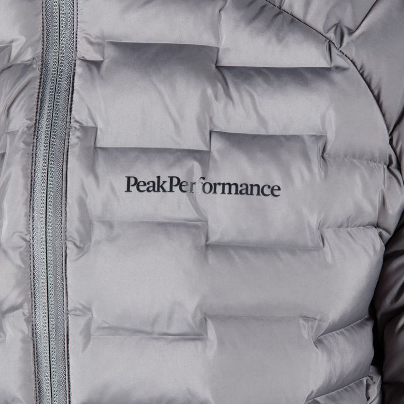 Kurtka męska Peak Performance Argon Light Hood quiet grey 5