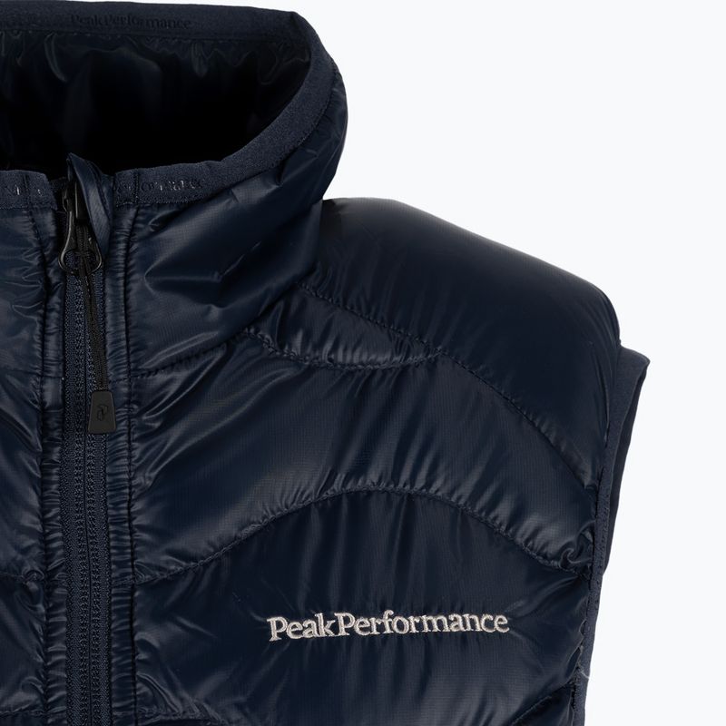 Bezrękawnik damski Peak Performance Helium Down 2022 blue shadow 3