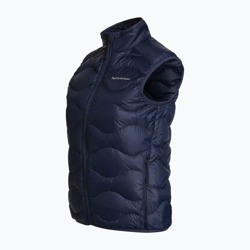 Bezrękawnik damski Peak Performance Helium Down 2022 blue shadow 6