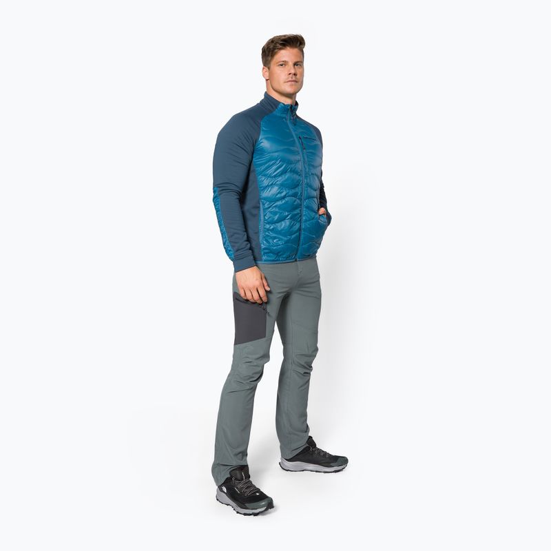 Kurtka hybrydowa męska Peak Performance Helium Down Hybrid midnight blue 2