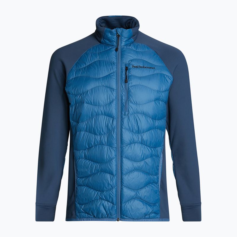 Kurtka hybrydowa męska Peak Performance Helium Down Hybrid midnight blue 5