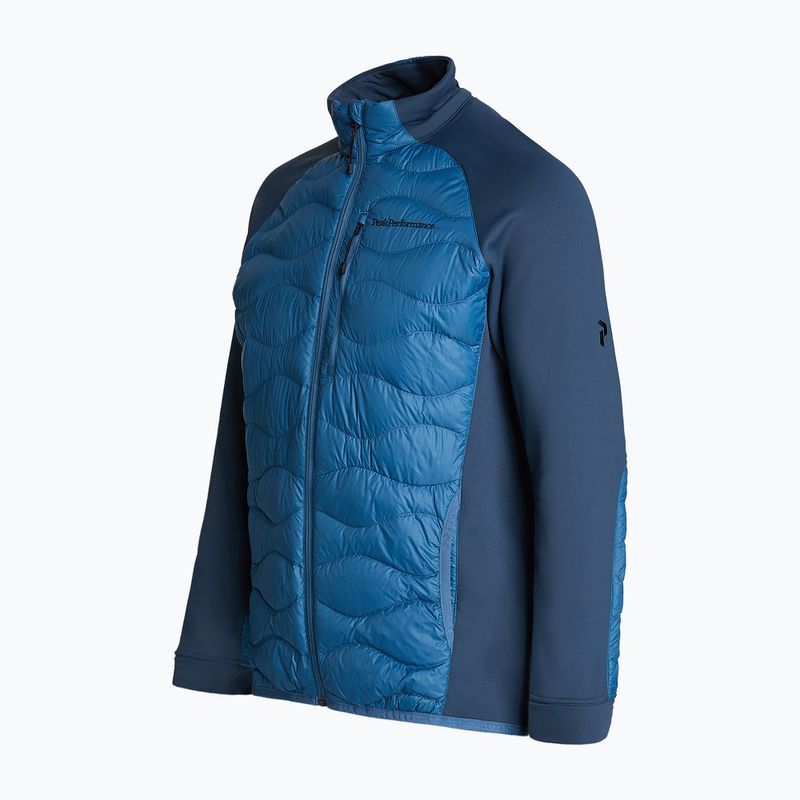 Kurtka hybrydowa męska Peak Performance Helium Down Hybrid midnight blue 7