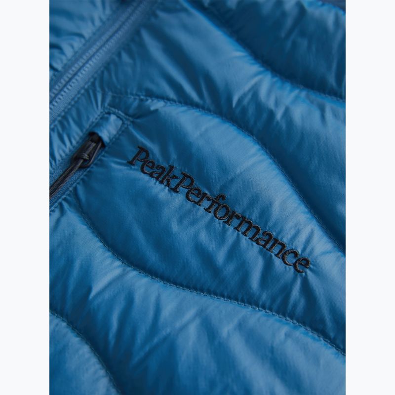 Kurtka hybrydowa męska Peak Performance Helium Down Hybrid midnight blue 9