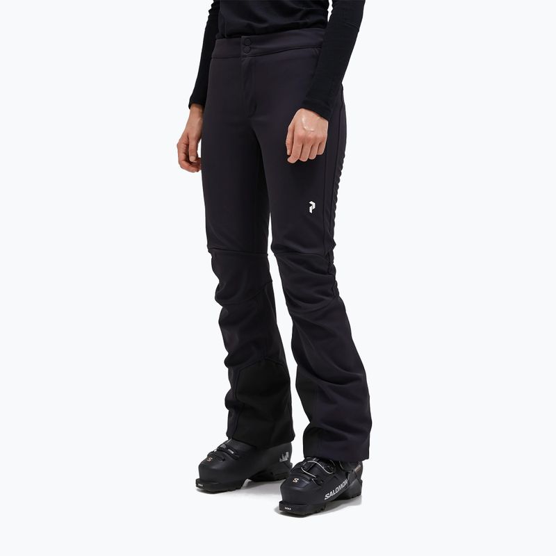 Spodnie narciarskie damskie Peak Performance Stretch black