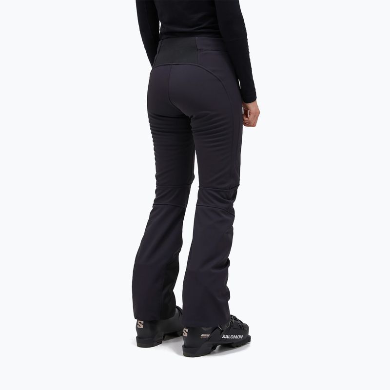 Spodnie narciarskie damskie Peak Performance Stretch black 2