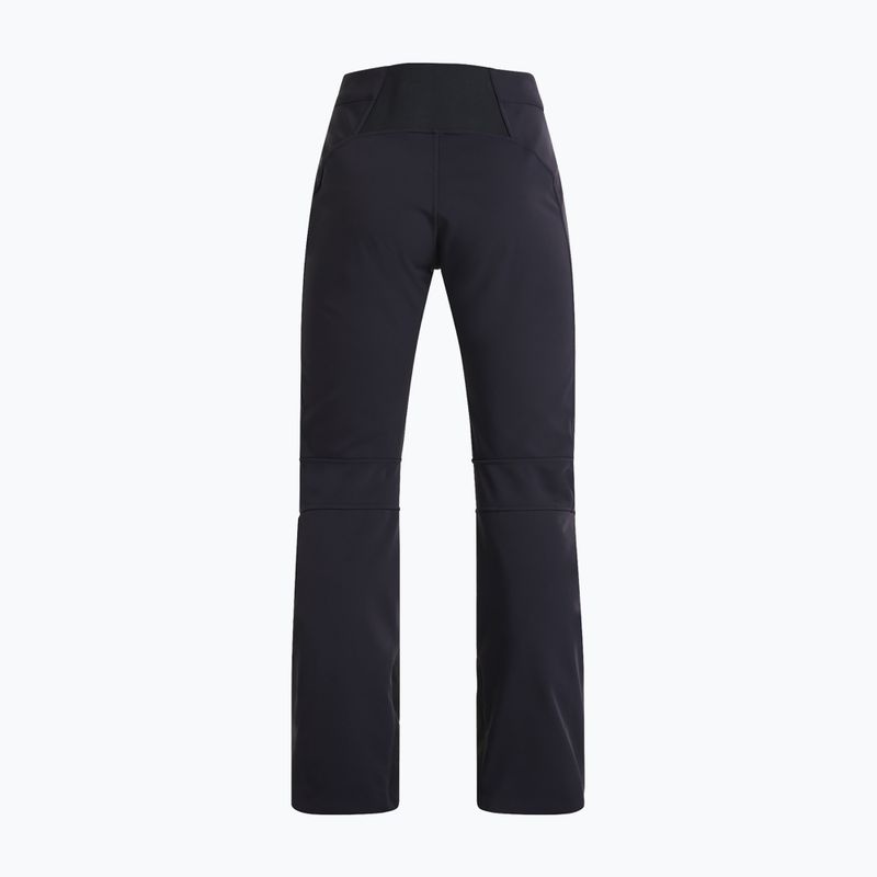 Spodnie narciarskie damskie Peak Performance Stretch black 2