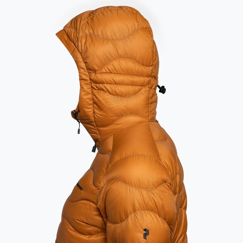 Kurtka puchowa damska Peak Performance Helium Down Hood glazed 4