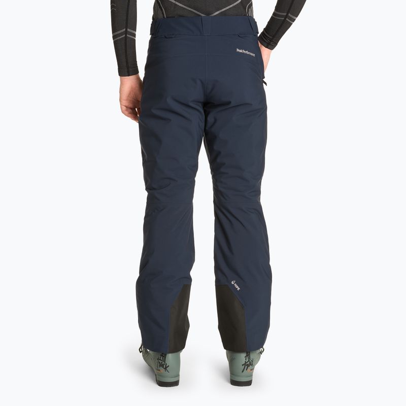 Spodnie narciarskie męskie Peak Performance Navtech blue shadow 2