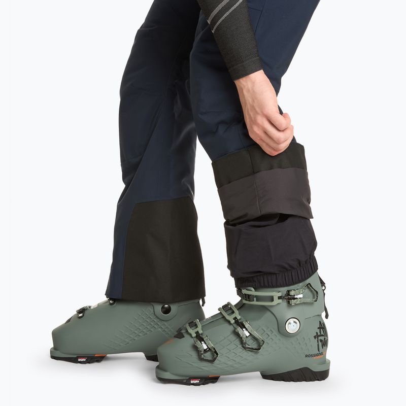 Spodnie narciarskie męskie Peak Performance Navtech blue shadow 4