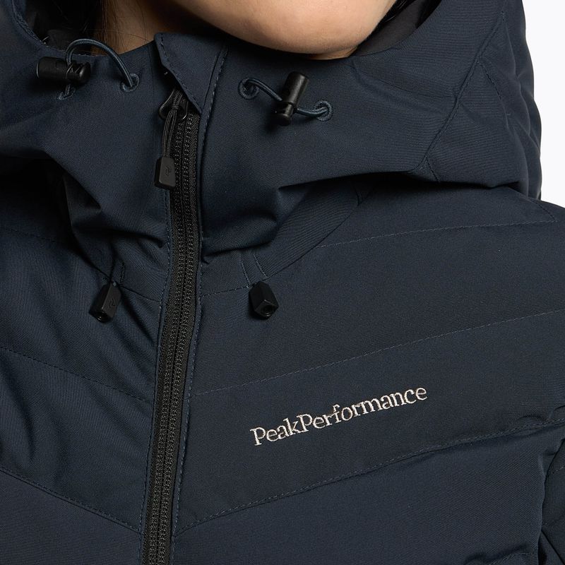 Kurtka narciarska damska Peak Performance Frost Ski blue shadow 6