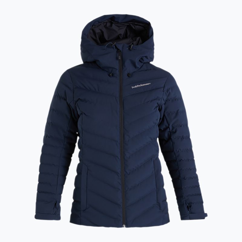 Kurtka narciarska damska Peak Performance Frost Ski blue shadow 8