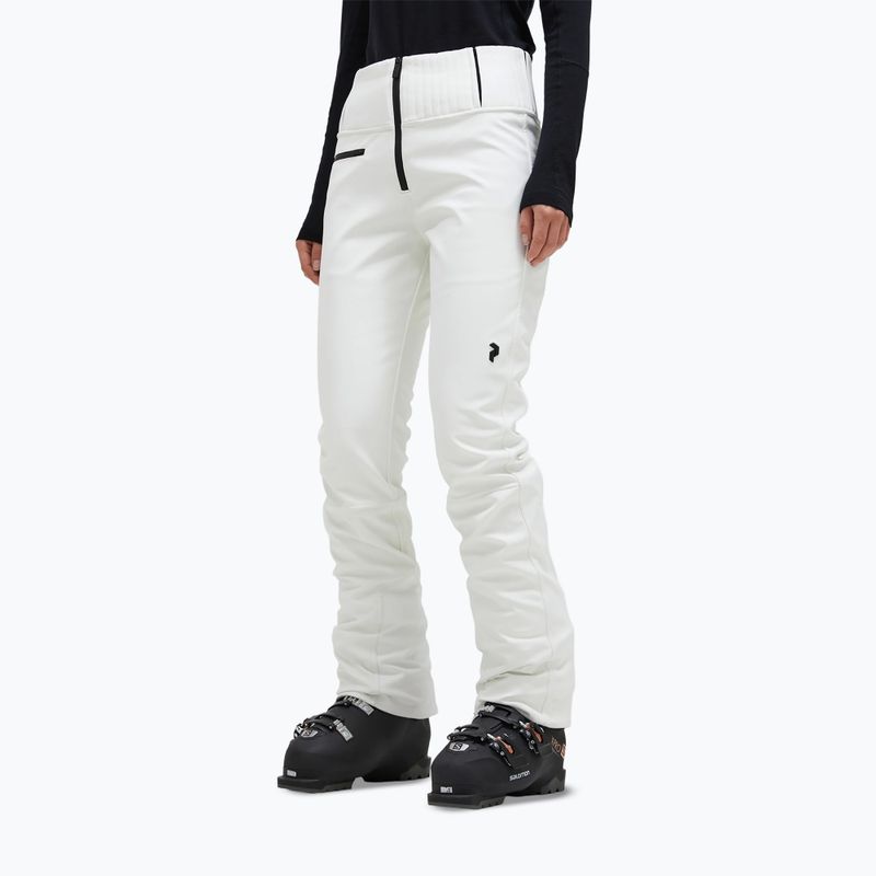 Spodnie narciarskie damskie Peak Performance High Stretch off white