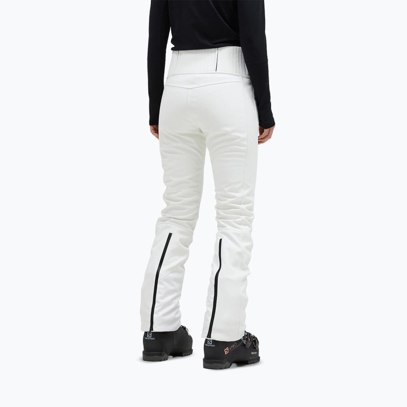 Spodnie narciarskie damskie Peak Performance High Stretch off white 2