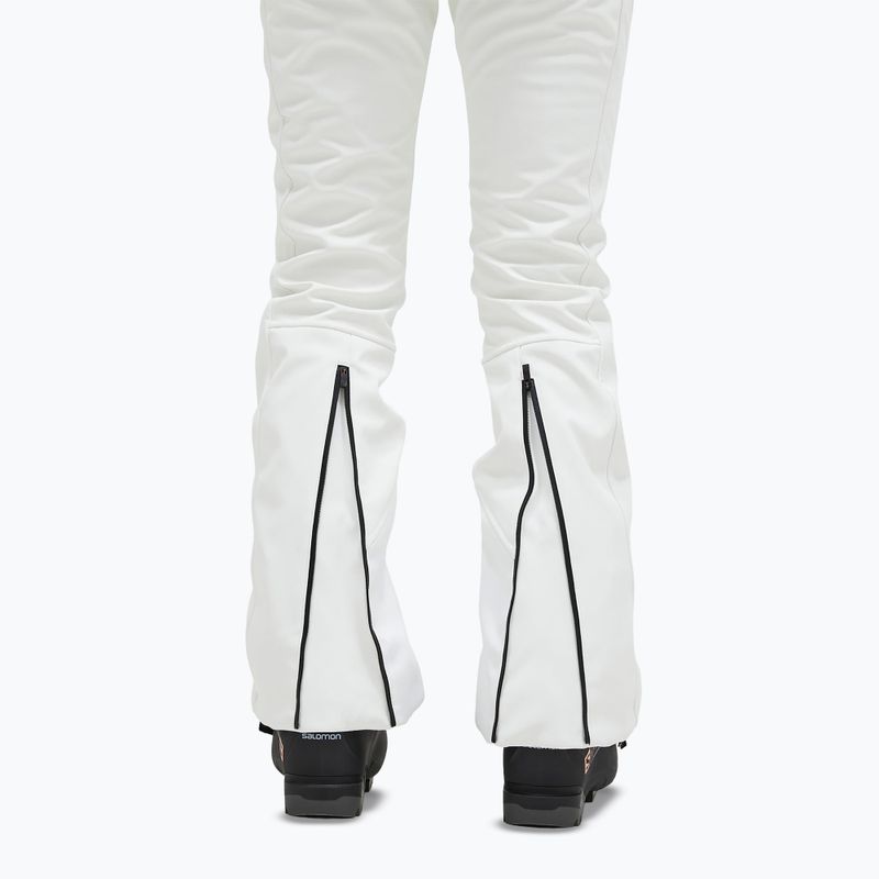 Spodnie narciarskie damskie Peak Performance High Stretch off white 3