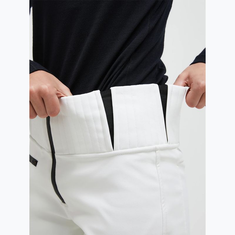 Spodnie narciarskie damskie Peak Performance High Stretch off white 5