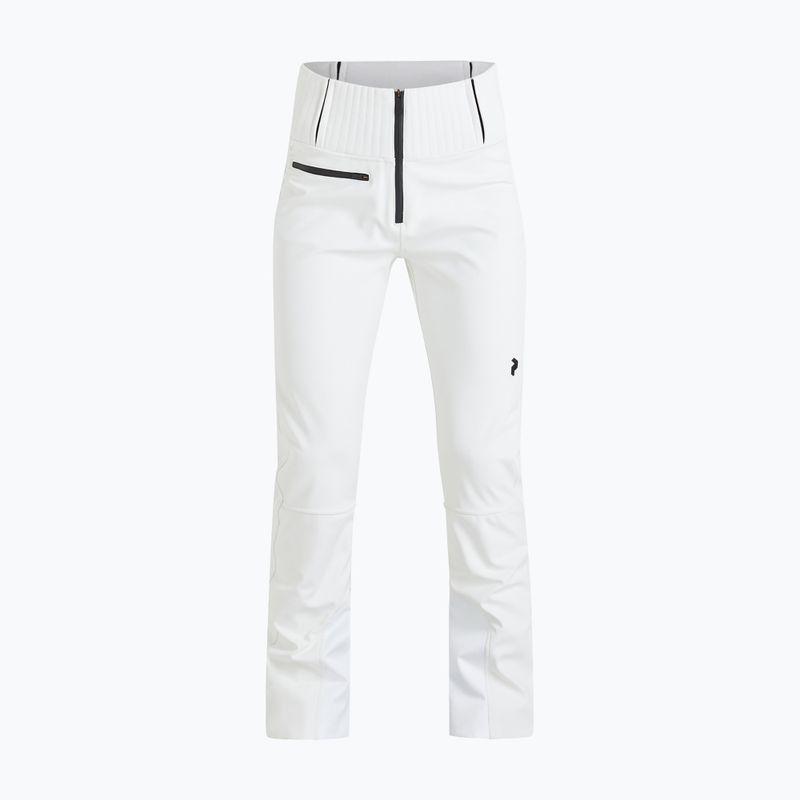 Spodnie narciarskie damskie Peak Performance High Stretch off white