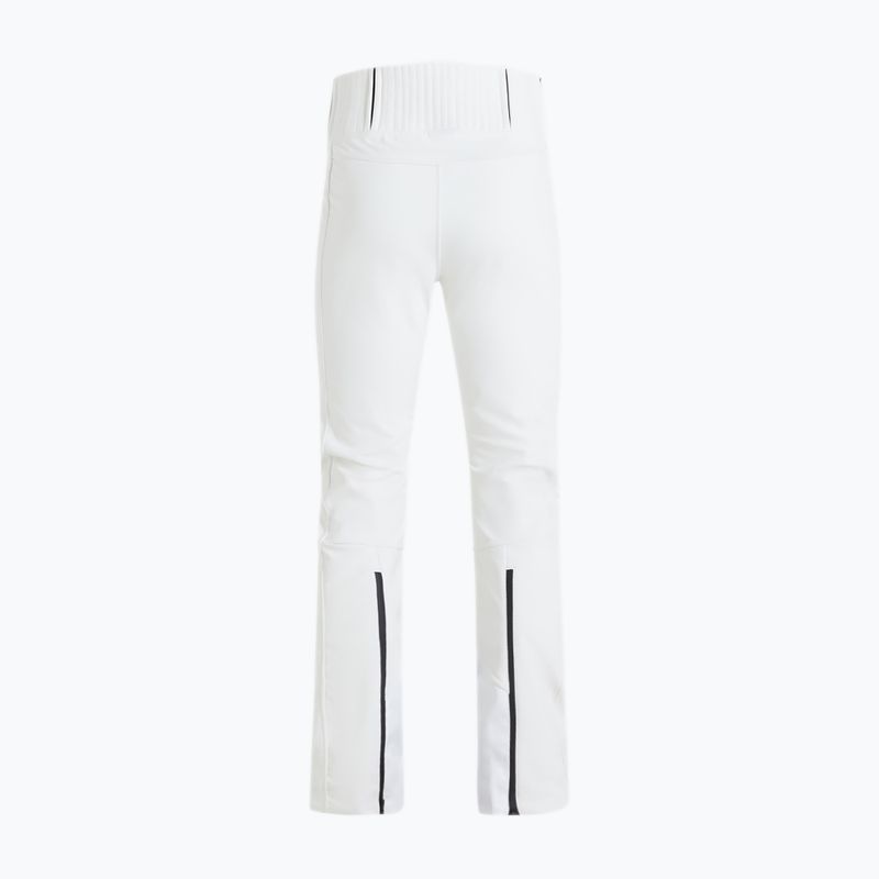 Spodnie narciarskie damskie Peak Performance High Stretch off white 2