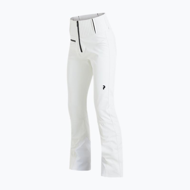 Spodnie narciarskie damskie Peak Performance High Stretch off white 3