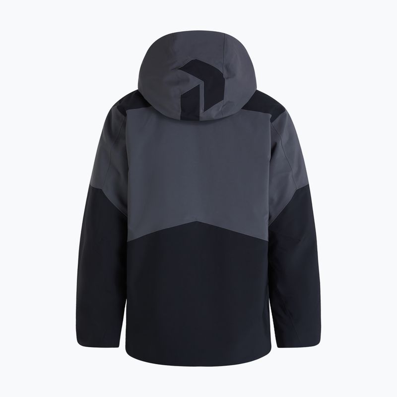 Kurtka narciarska męska Peak Performance Pact black 2
