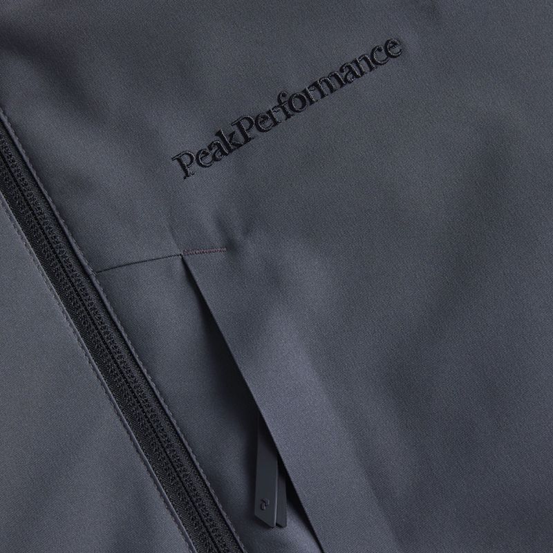 Kurtka narciarska męska Peak Performance Pact black 3