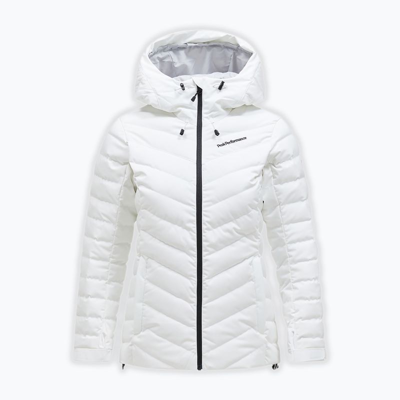 Kurtka narciarska damska Peak Performance Frost Ski off white