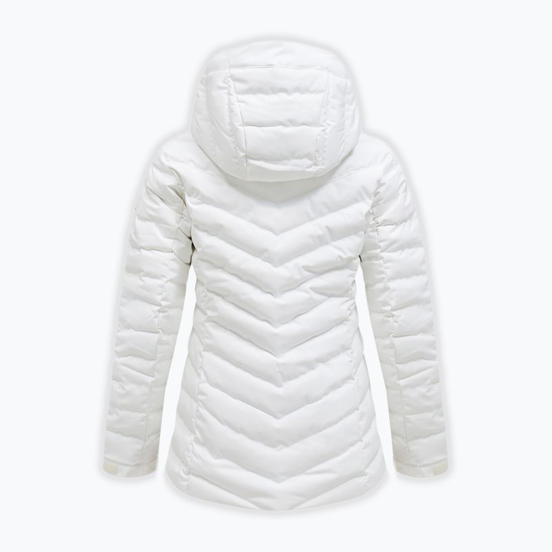 Kurtka narciarska damska Peak Performance Frost Ski off white 2