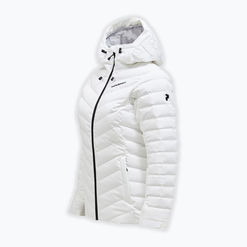 Kurtka narciarska damska Peak Performance Frost Ski off white 3