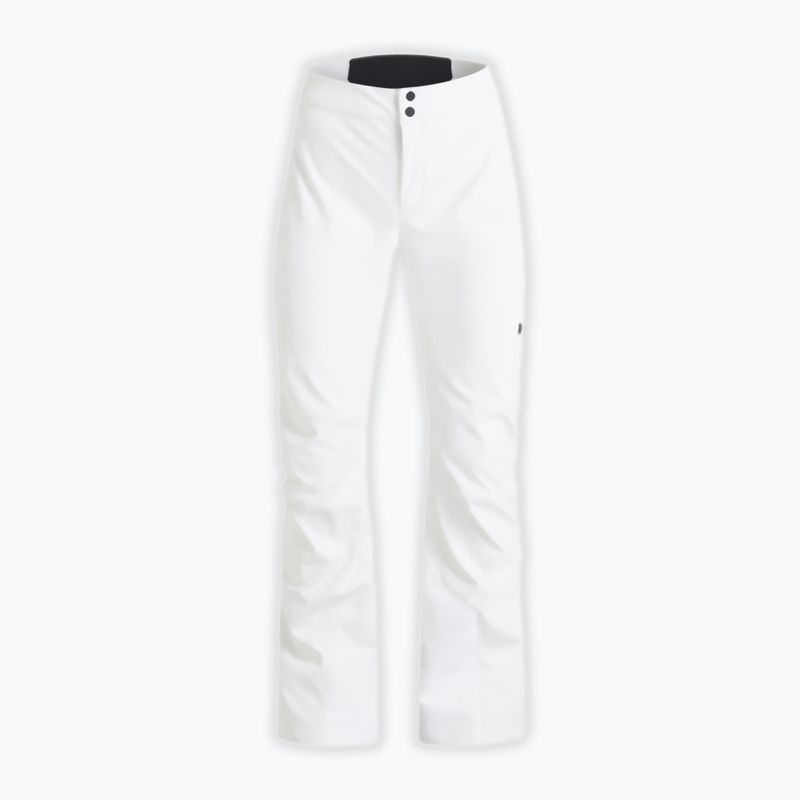 Spodnie narciarskie damskie Peak Performance Stretch off white