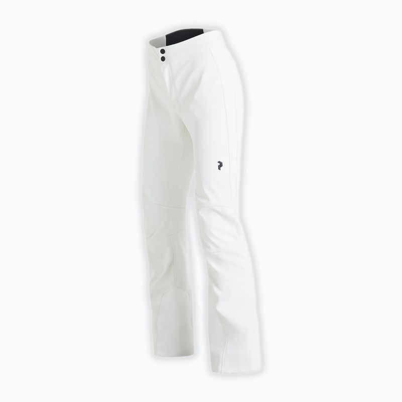 Spodnie narciarskie damskie Peak Performance Stretch off white 3