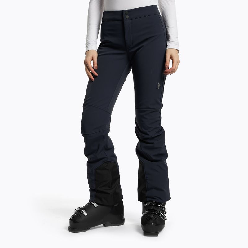 Spodnie narciarskie damskie Peak Performance Stretch blue shadow