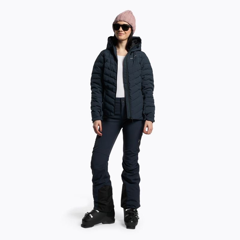 Spodnie narciarskie damskie Peak Performance Stretch blue shadow 2