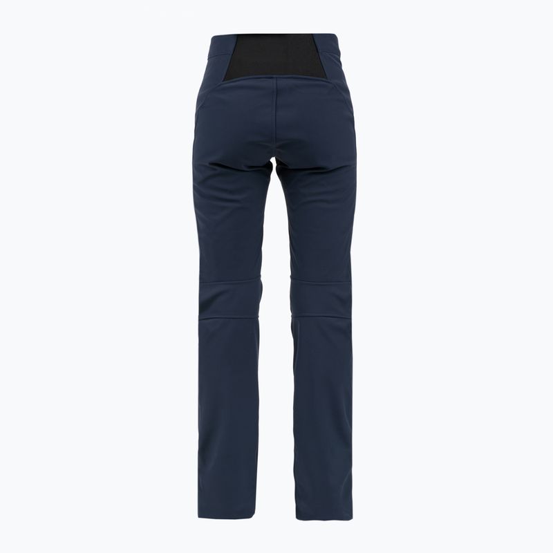 Spodnie narciarskie damskie Peak Performance Stretch blue shadow 7