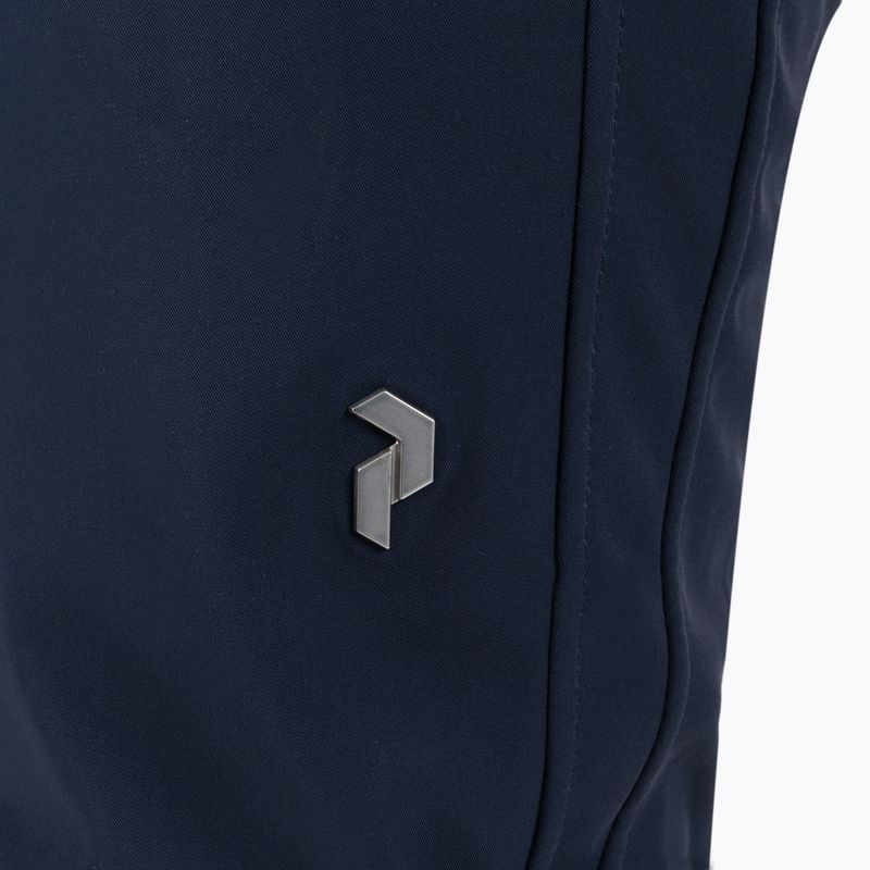 Spodnie narciarskie damskie Peak Performance Stretch blue shadow 9