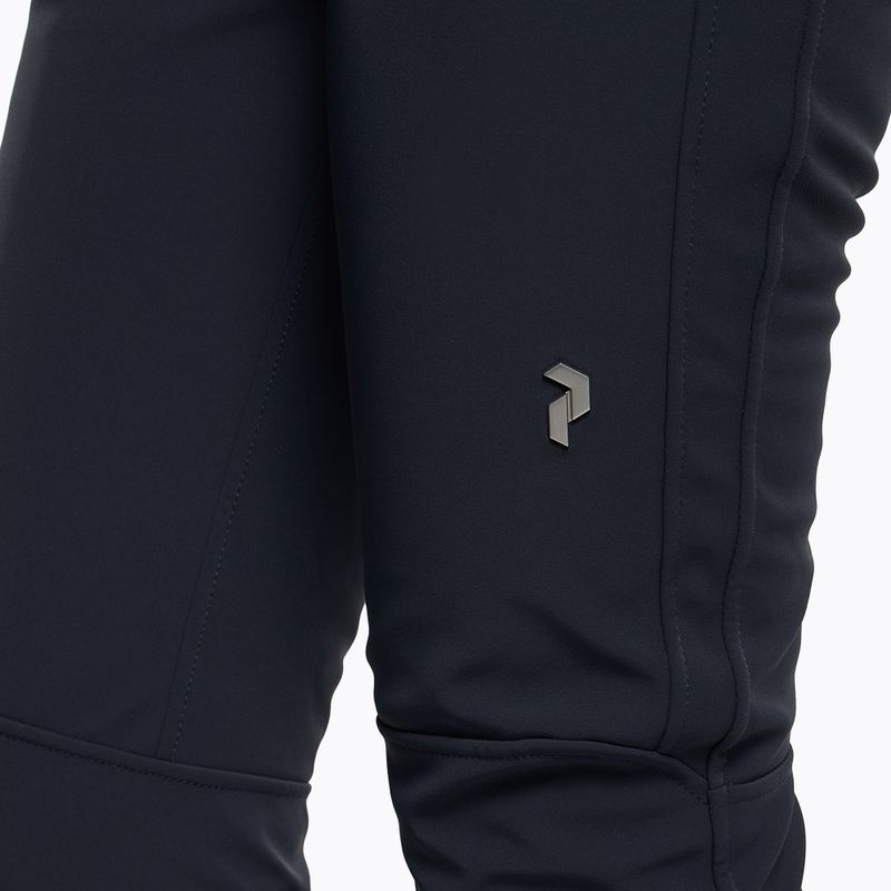 Spodnie narciarskie damskie Peak Performance Stretch blue shadow 4
