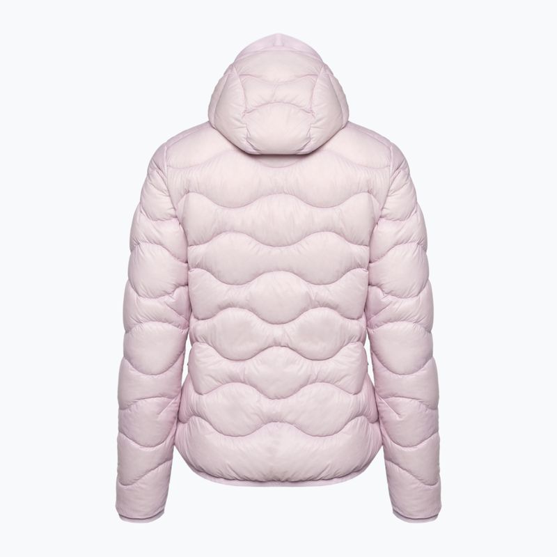 Kurtka puchowa damska Peak Performance Helium Down Hood cold blush 2