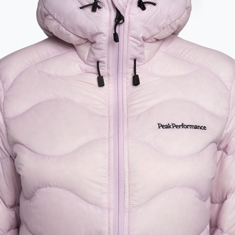 Kurtka puchowa damska Peak Performance Helium Down Hood cold blush 3