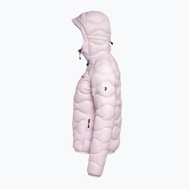 Kurtka puchowa damska Peak Performance Helium Down Hood cold blush 4